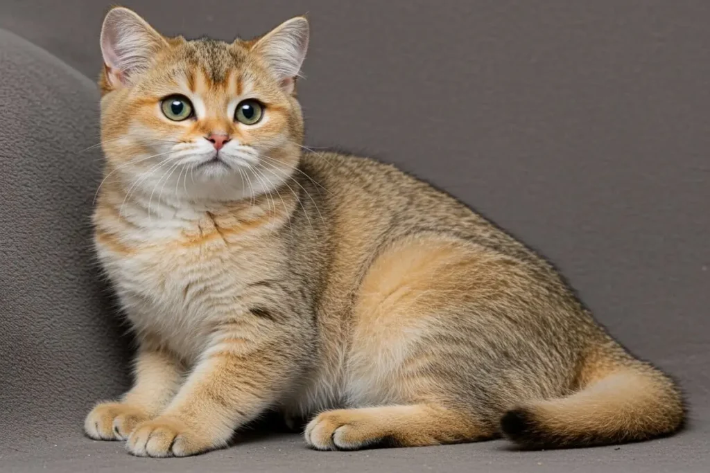 Golden British Shorthair ​: The Ultimate Guide to This Rare Gem