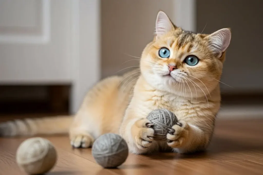 Golden British Shorthair ​: The Ultimate Guide to This Rare Gem