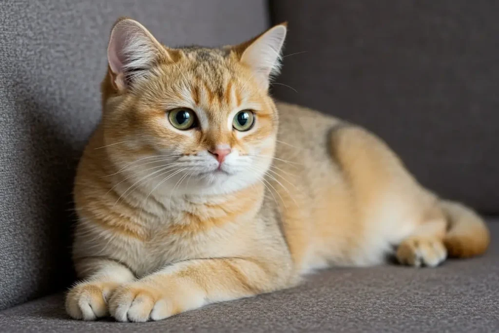 Golden British Shorthair ​: The Ultimate Guide to This Rare Gem