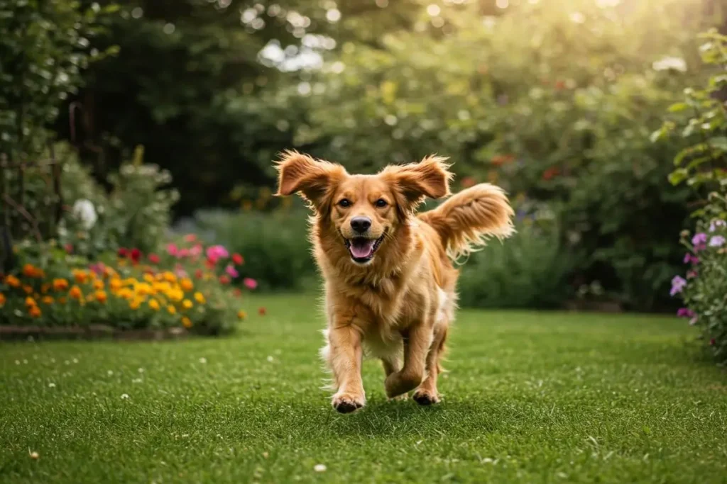 Golden Retriever Cross Cavalier King Charles Spaniel : The Perfect Family Companion