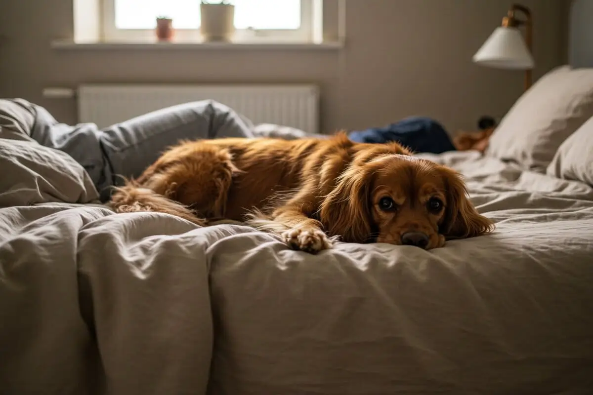Golden Retriever Cross Cavalier King Charles Spaniel : The Perfect Family Companion